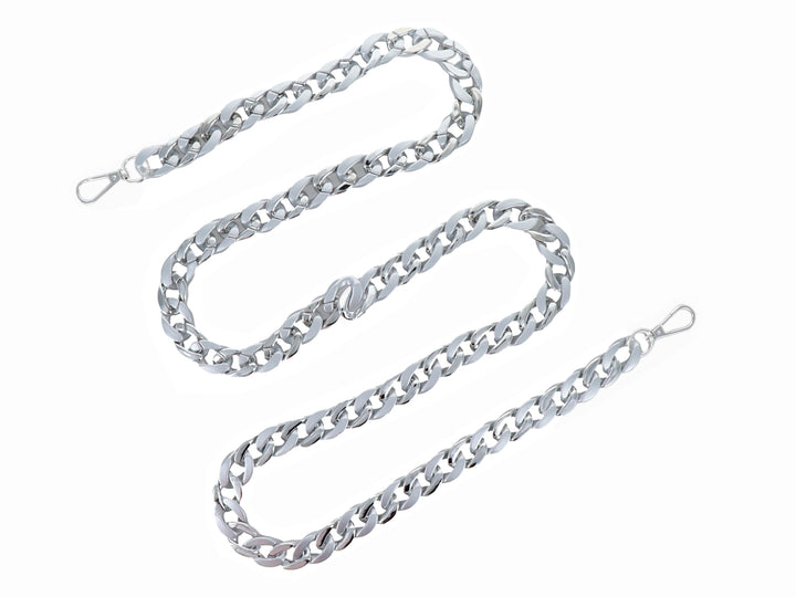 Colgante para Celular Twist Side Plata para Mujer
