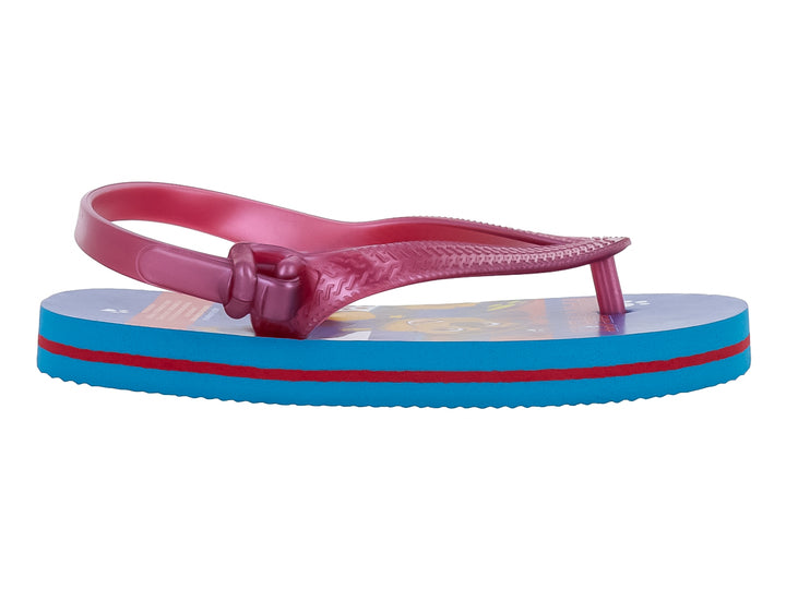 Sandalias Tenis con Imaginación Rojo para Niño