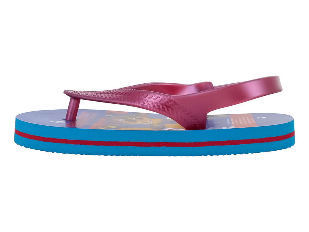 Sandalias Tenis con Imaginación Rojo para Niño