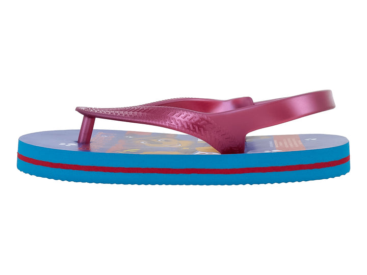 Sandalias Tenis con Imaginación Rojo para Niño