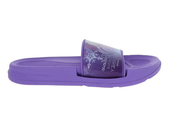 Sandalias Tenis con Imaginación Lila para Niña