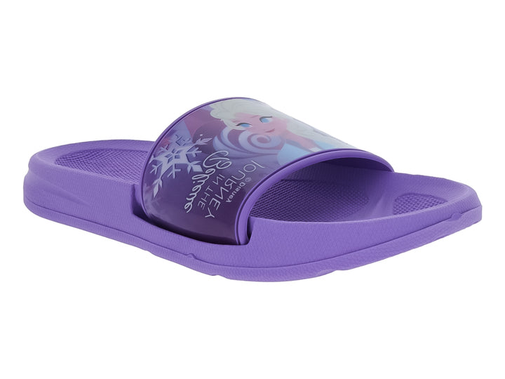Sandalias Tenis con Imaginación Lila para Niña