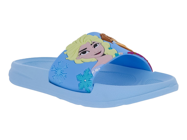 Sandalias Tenis con Imaginación Azul para Niña