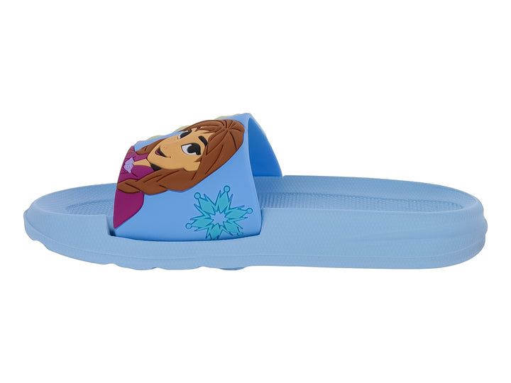 Sandalias Tenis con Imaginación Azul para Niña