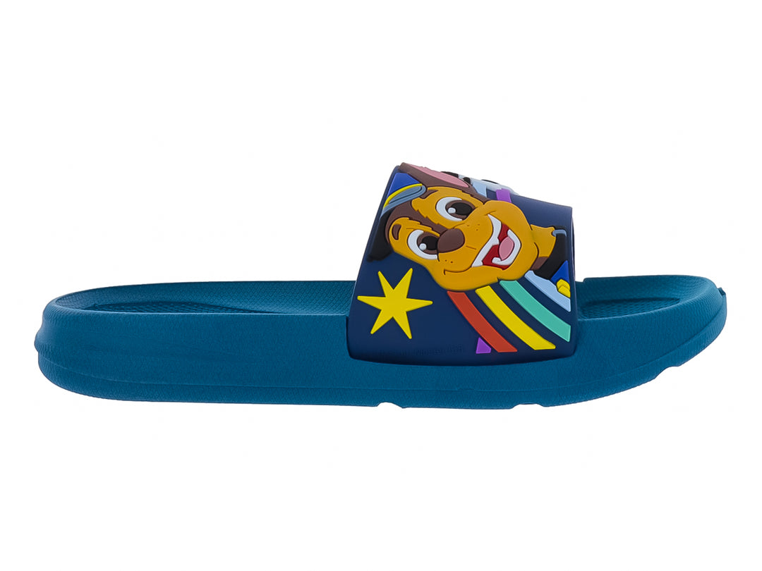 Sandalias Tenis con Imaginación Azul para Niño