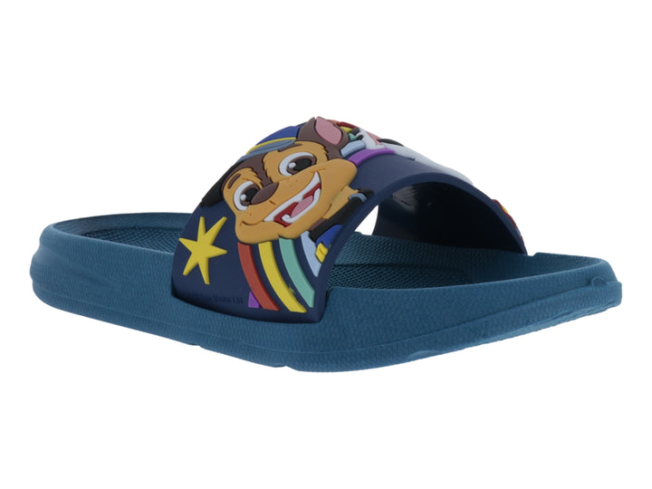 Sandalias Tenis con Imaginación Azul para Niño
