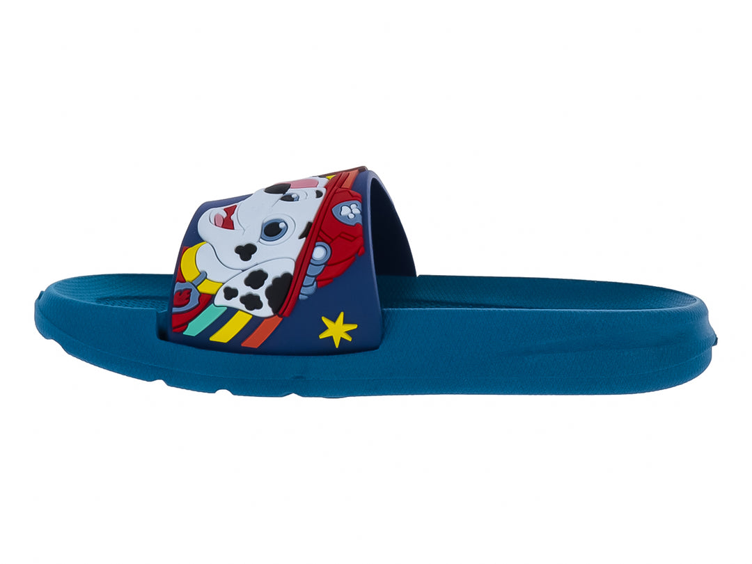 Sandalias Tenis con Imaginación Azul para Niño