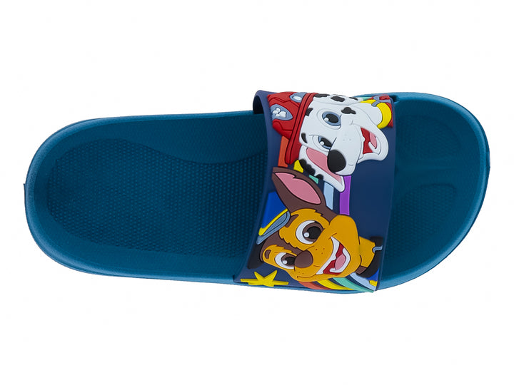 Sandalias Tenis con Imaginación Azul para Niño