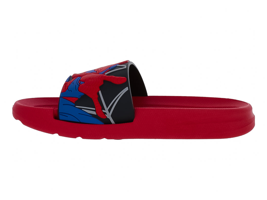 Sandalias Tenis con Imaginación Rojo para Niño