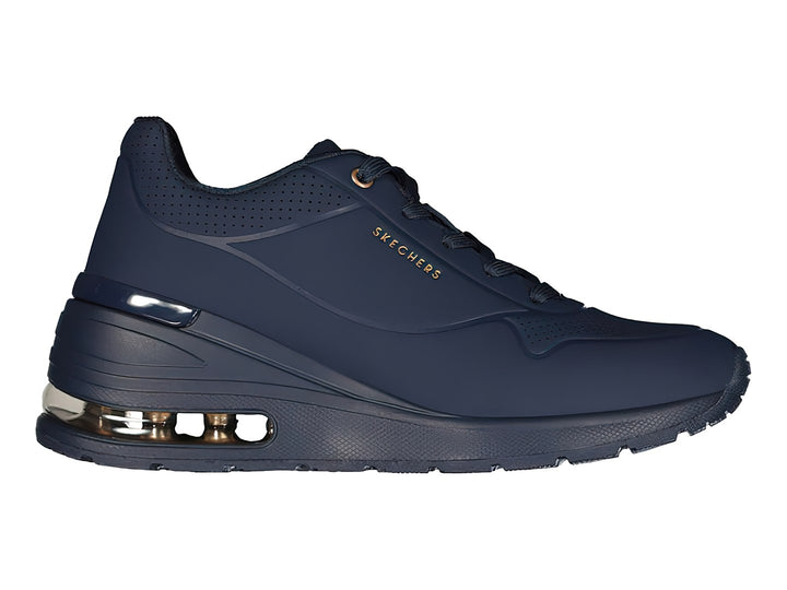 Tenis Skechers One Million Air Azul Marino para Mujer
