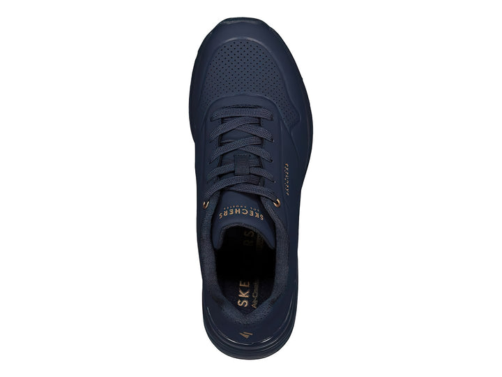 Tenis Skechers One Million Air Azul Marino para Mujer