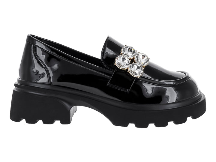 Mocasines de Plataforma ROZE Janfrin Negro para Mujer