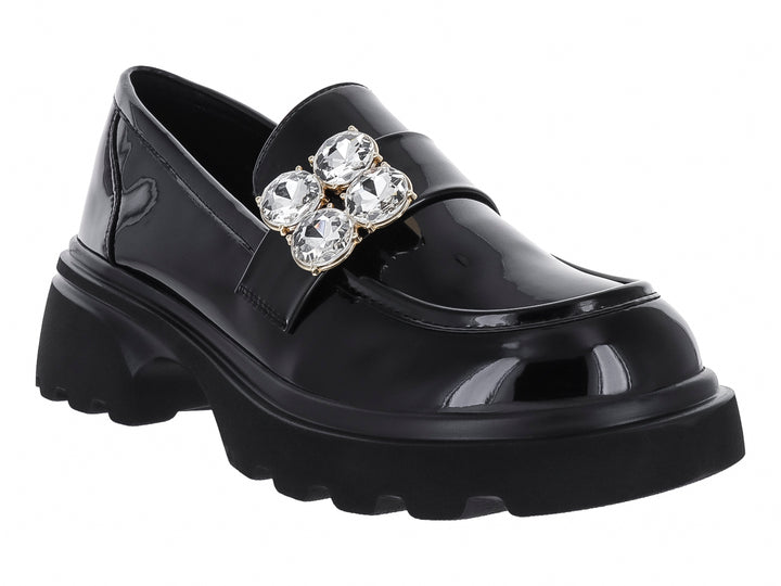 Mocasines de Plataforma ROZE Janfrin Negro para Mujer
