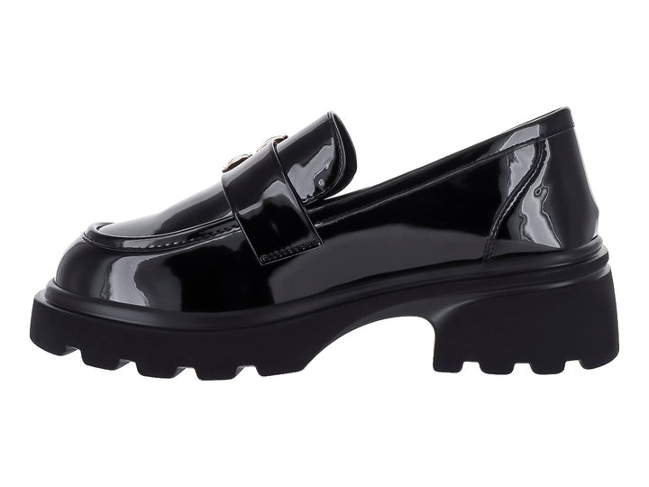 Mocasines de Plataforma ROZE Janfrin Negro para Mujer