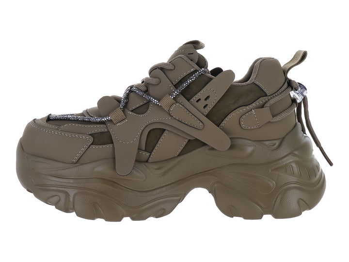 Tenis ATOK Taupe para Mujer