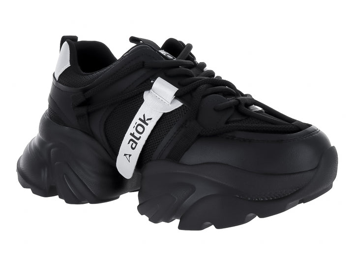 Tenis ATOK Chunky Negro para Mujer