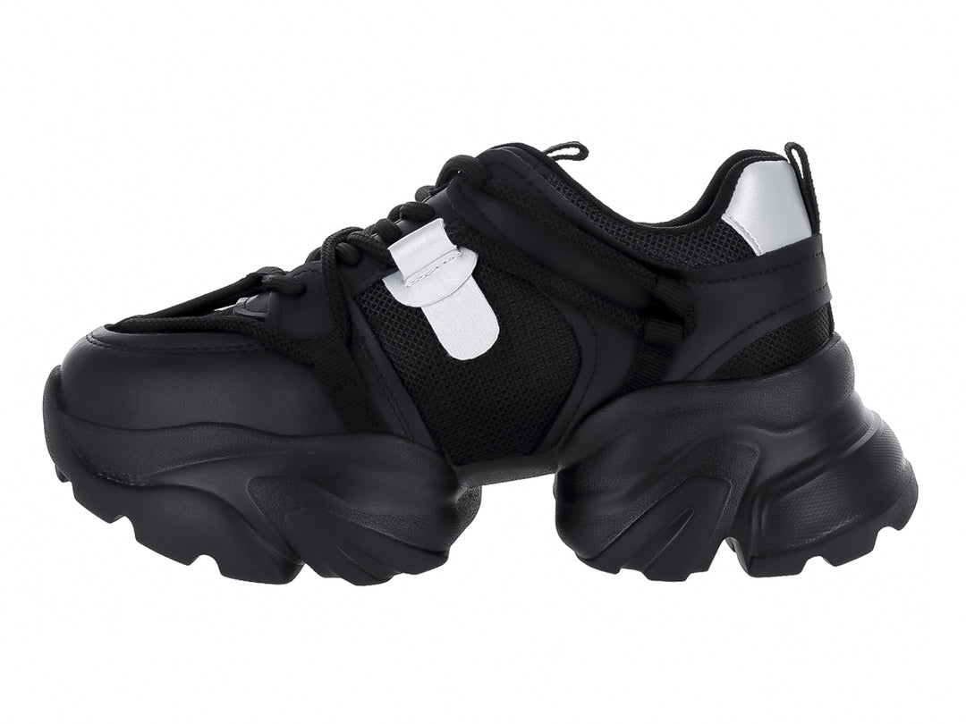 Tenis ATOK Chunky Negro para Mujer