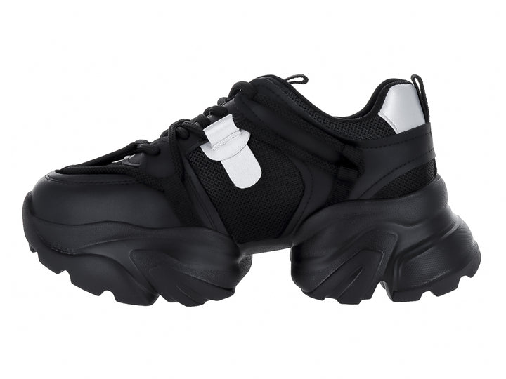 Tenis ATOK Chunky Negro para Mujer