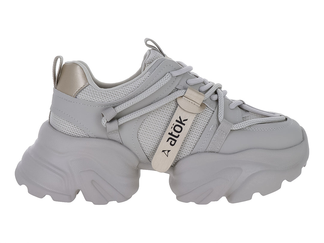Tenis ATOK Gris para Mujer