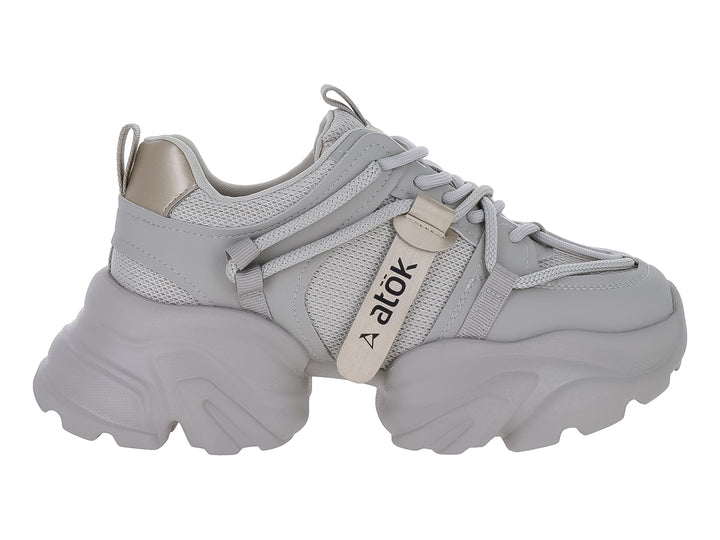 Tenis ATOK Gris para Mujer