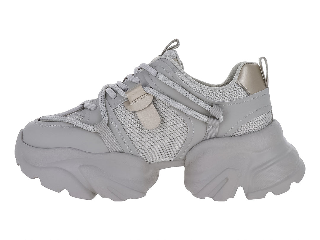 Tenis ATOK Gris para Mujer