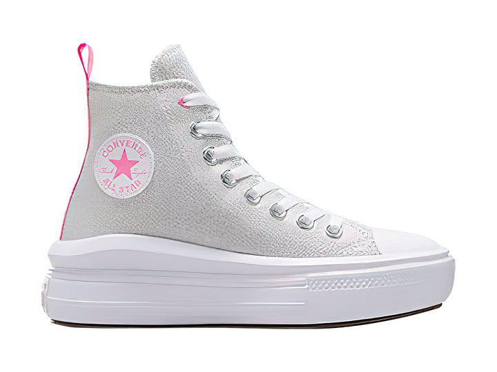 Tenis Converse Chuck Taylor All Star Move Platform Sparkle para Niña