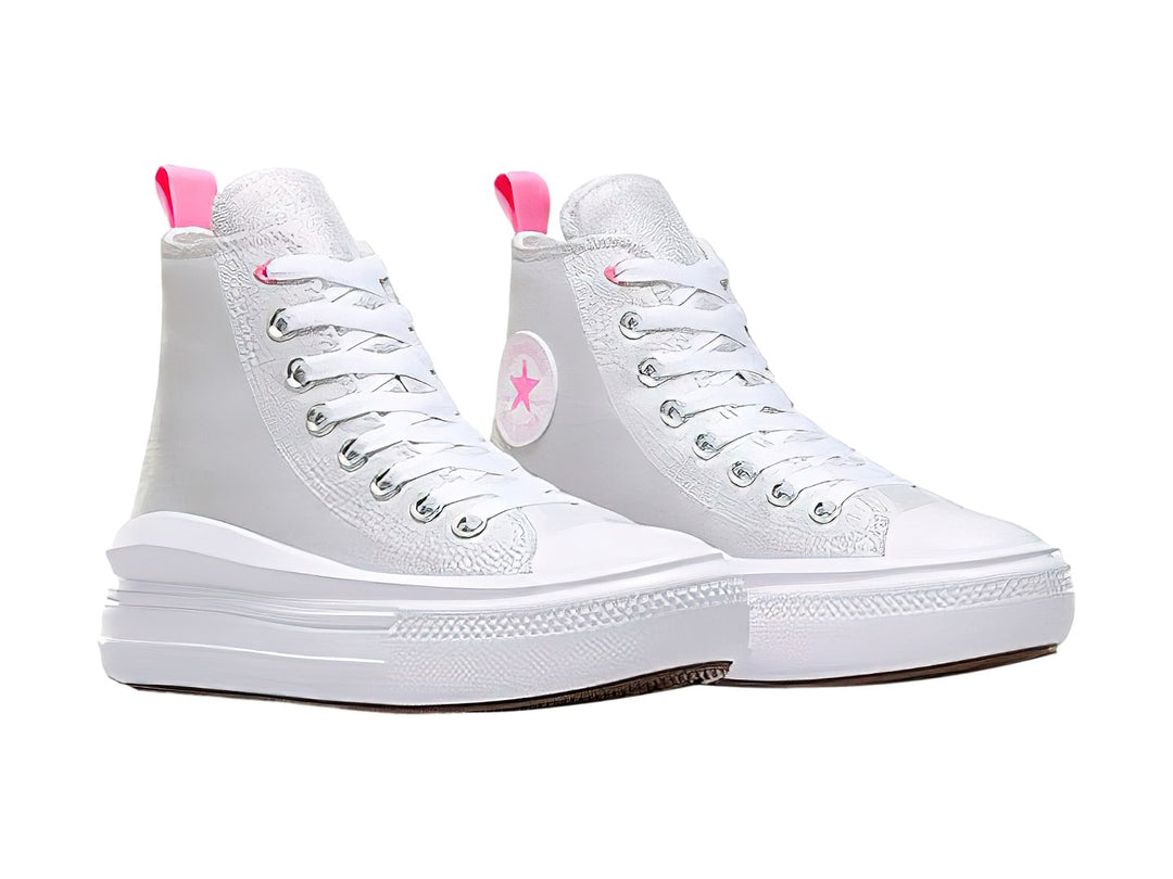 Tenis Converse Chuck Taylor All Star Move Platform Sparkle para Niña