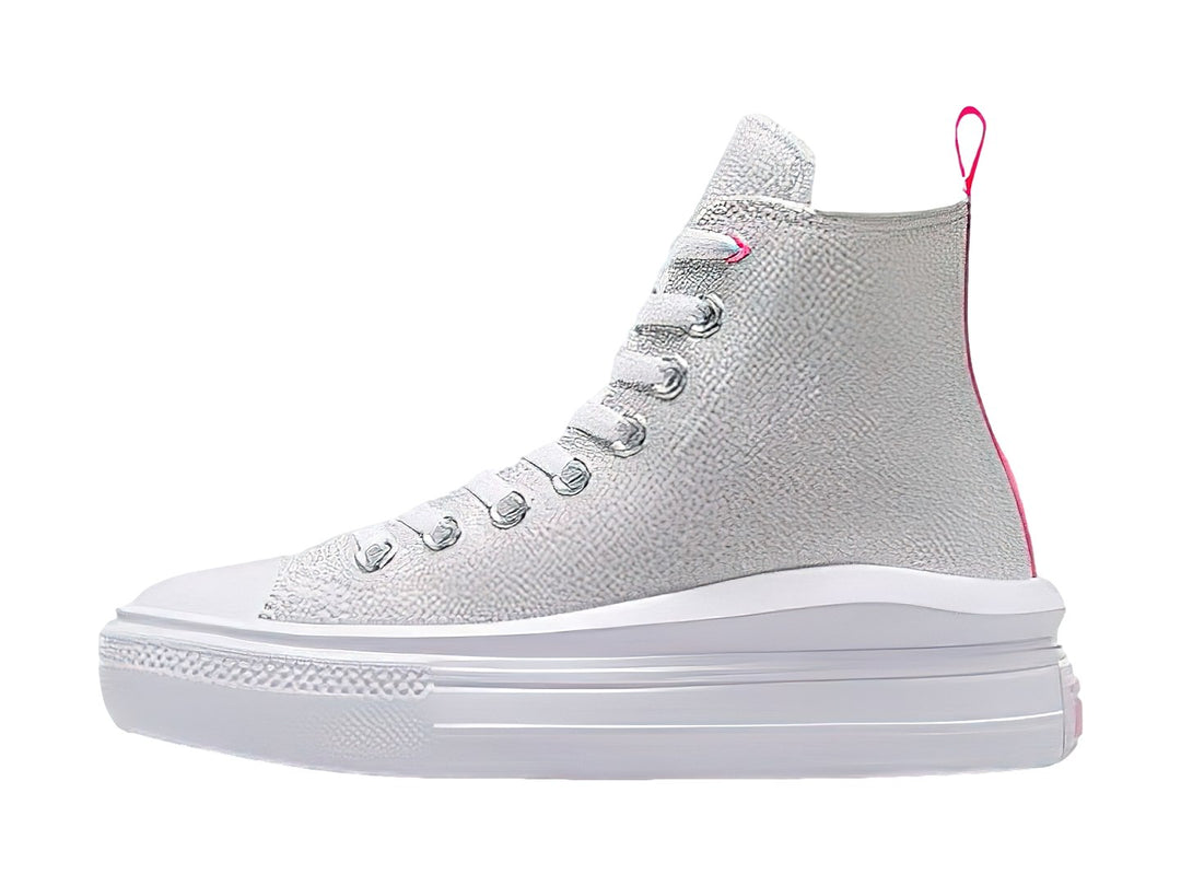 Tenis Converse Chuck Taylor All Star Move Platform Sparkle para Niña