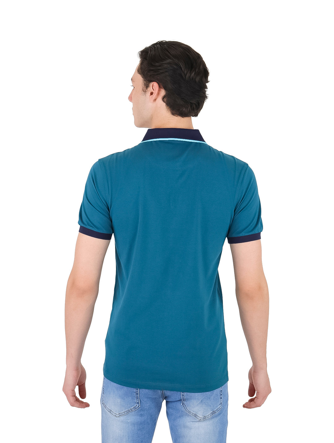 Playera Polo Pavini Seal Green para Hombre