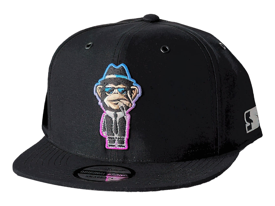 Gorra Snapback Shooter Squad Negro para Hombre