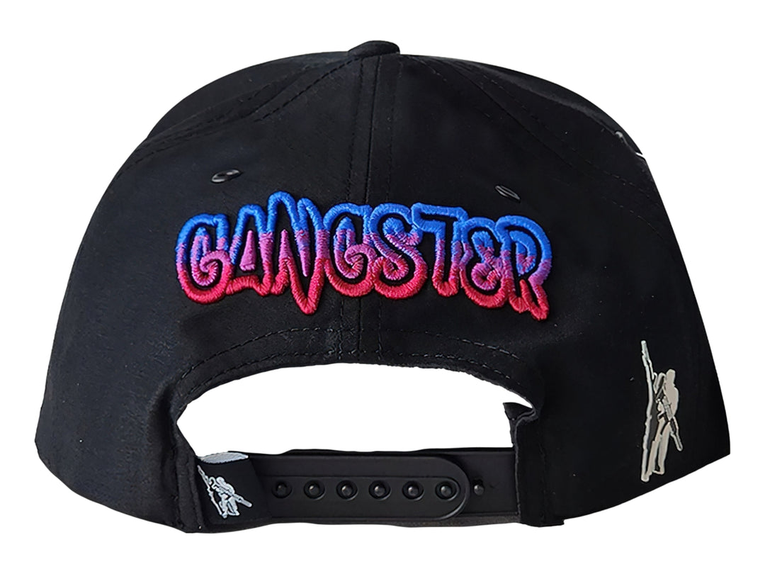 Gorra Snapback Shooter Squad Negro para Hombre
