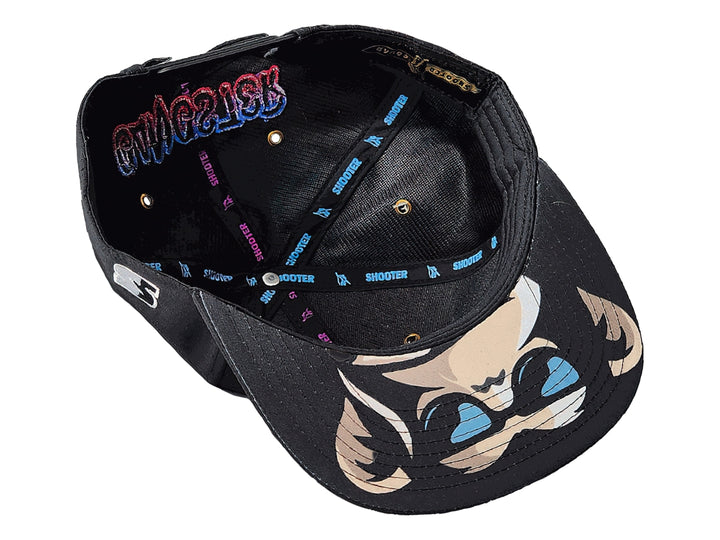 Gorra Snapback Shooter Squad Negro para Hombre