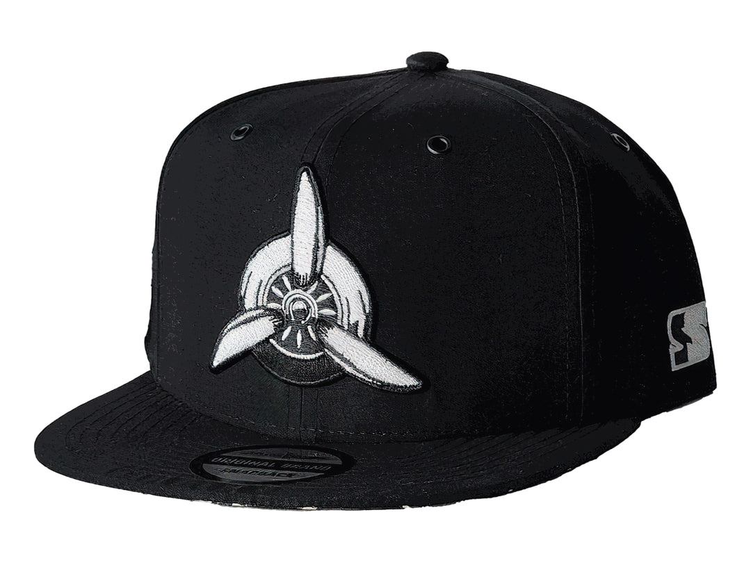 Gorra Snapback Shooter Squad Pilot Black