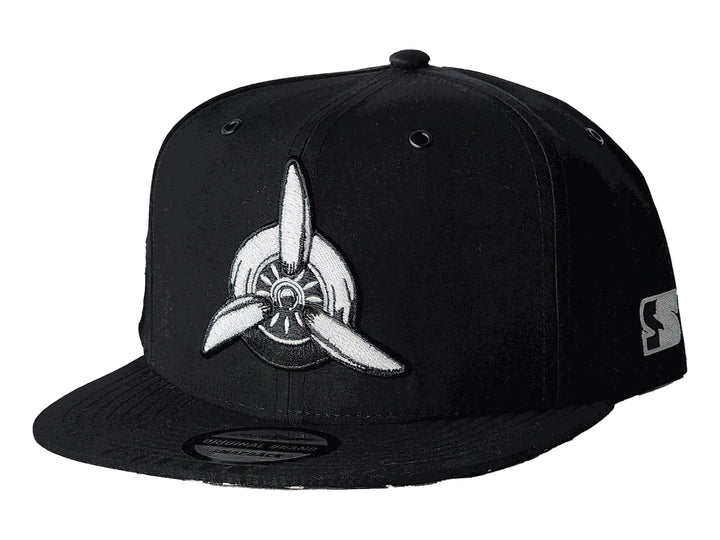 Gorra Snapback Shooter Squad Pilot Black