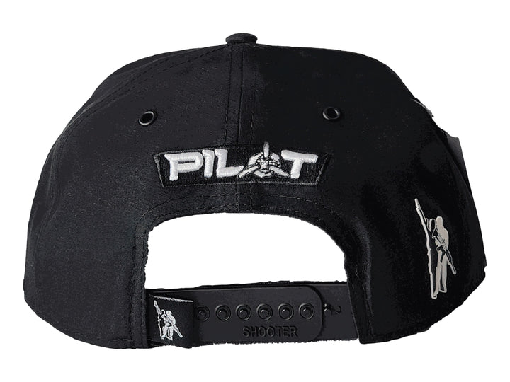 Gorra Snapback Shooter Squad Pilot Black
