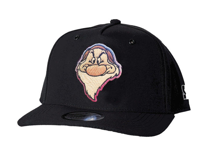 Gorra Snapback Shooter Squad Gruñon Black para Hombre