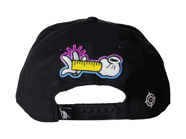 Gorra Snapback Shooter Squad Gruñon Black para Hombre
