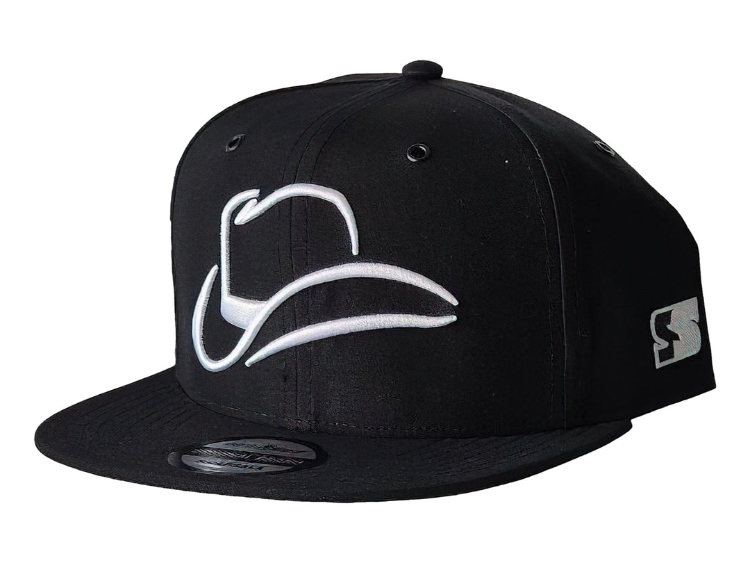 Gorra Snapback Shooter Squad Negro para Hombre