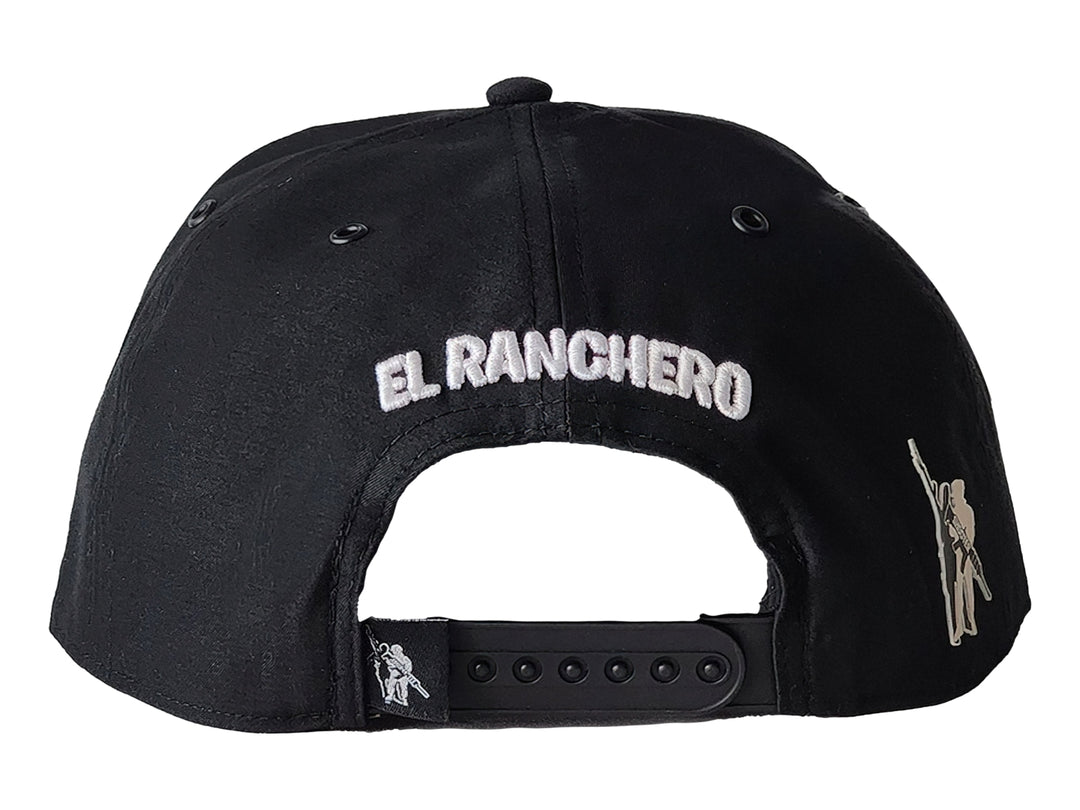 Gorra Snapback Shooter Squad Negro para Hombre