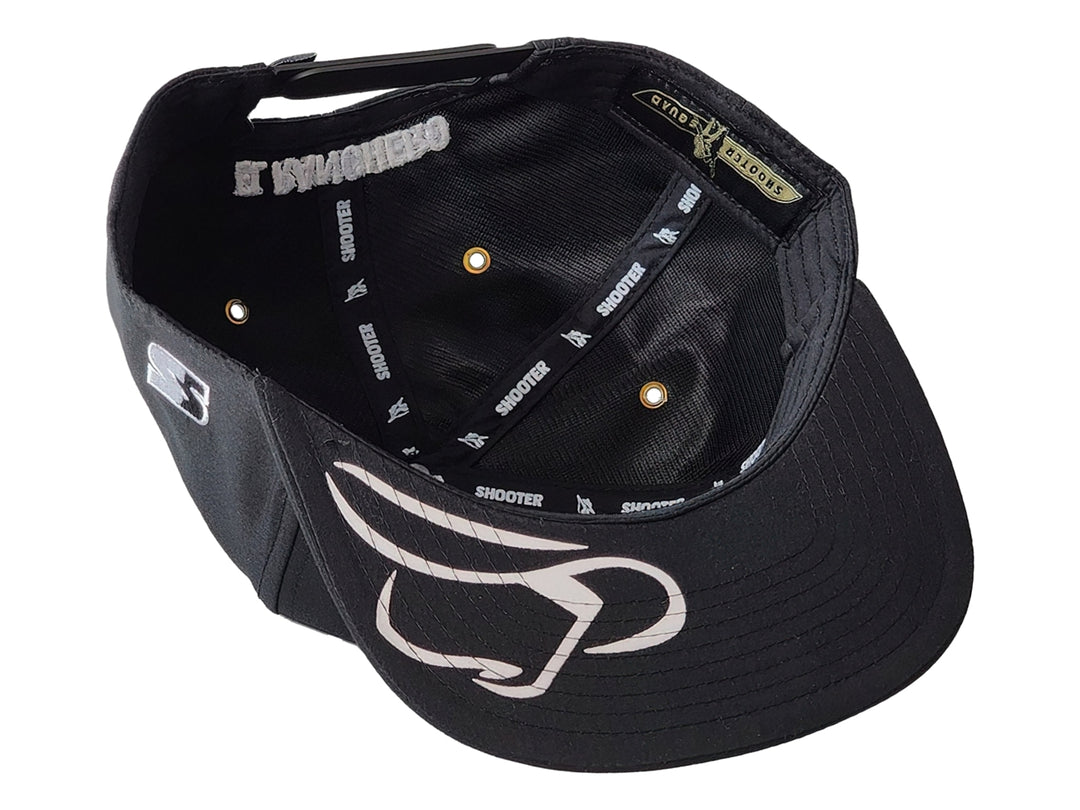 Gorra Snapback Shooter Squad Negro para Hombre