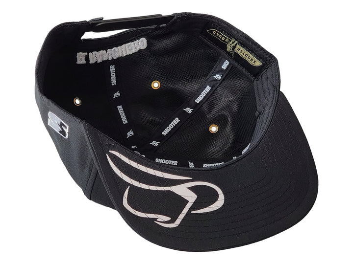 Gorra Snapback Shooter Squad Negro para Hombre