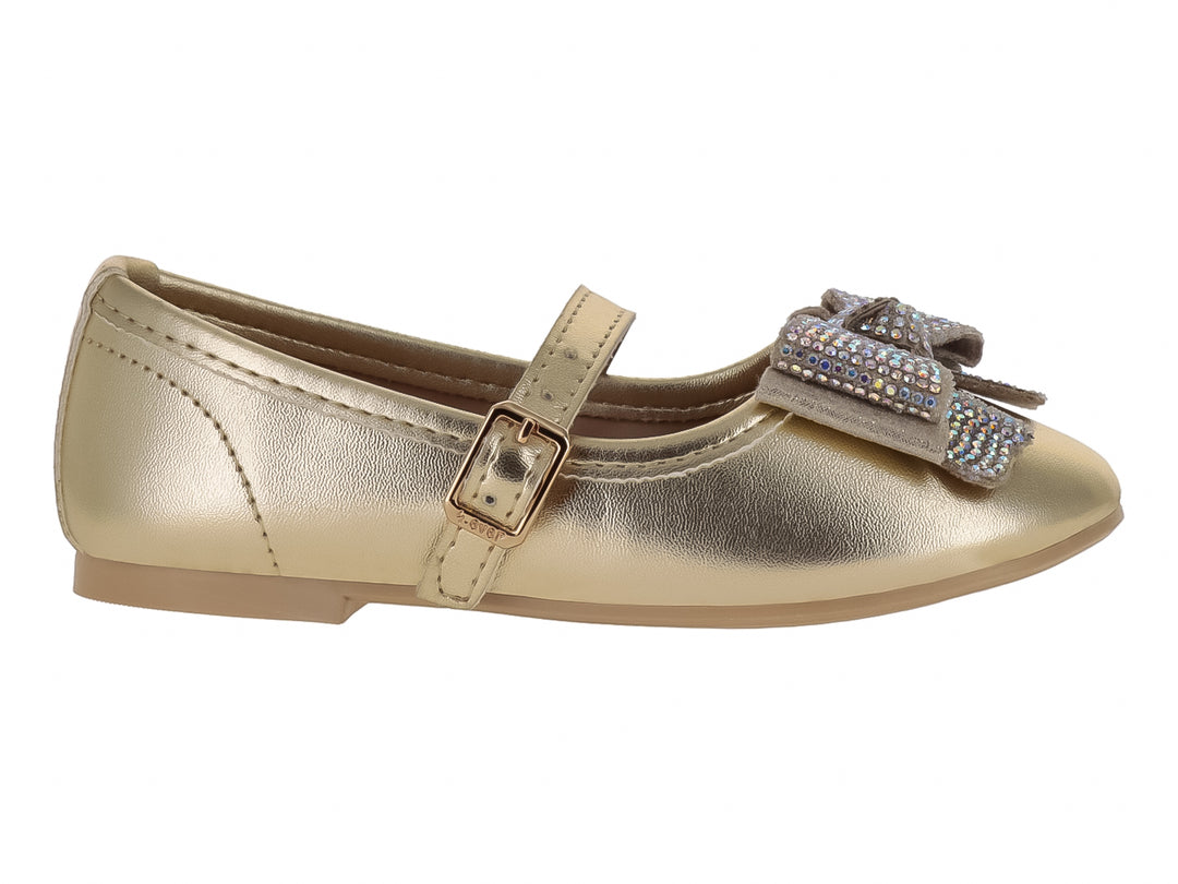 Zapatos Planos 4EVER Oro para Niña