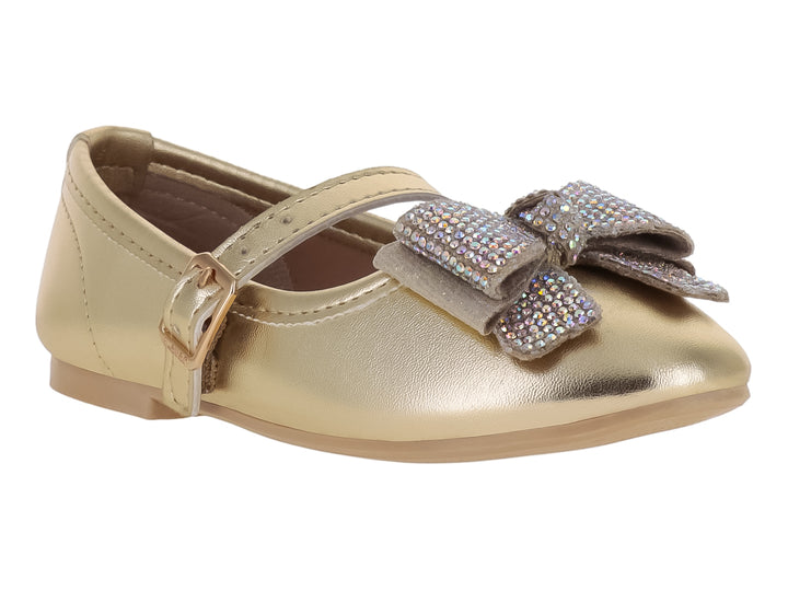 Zapatos Planos 4EVER Oro para Niña
