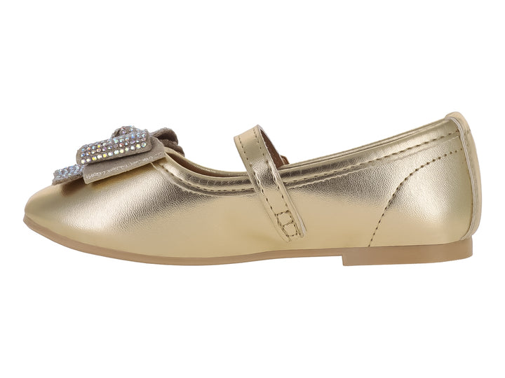 Zapatos Planos 4EVER Oro para Niña