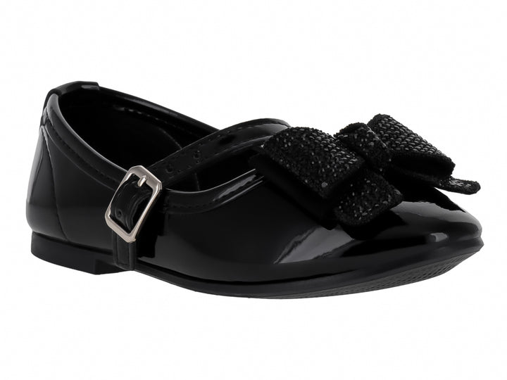 Zapatos de Charol Negro 4EVER para Niña