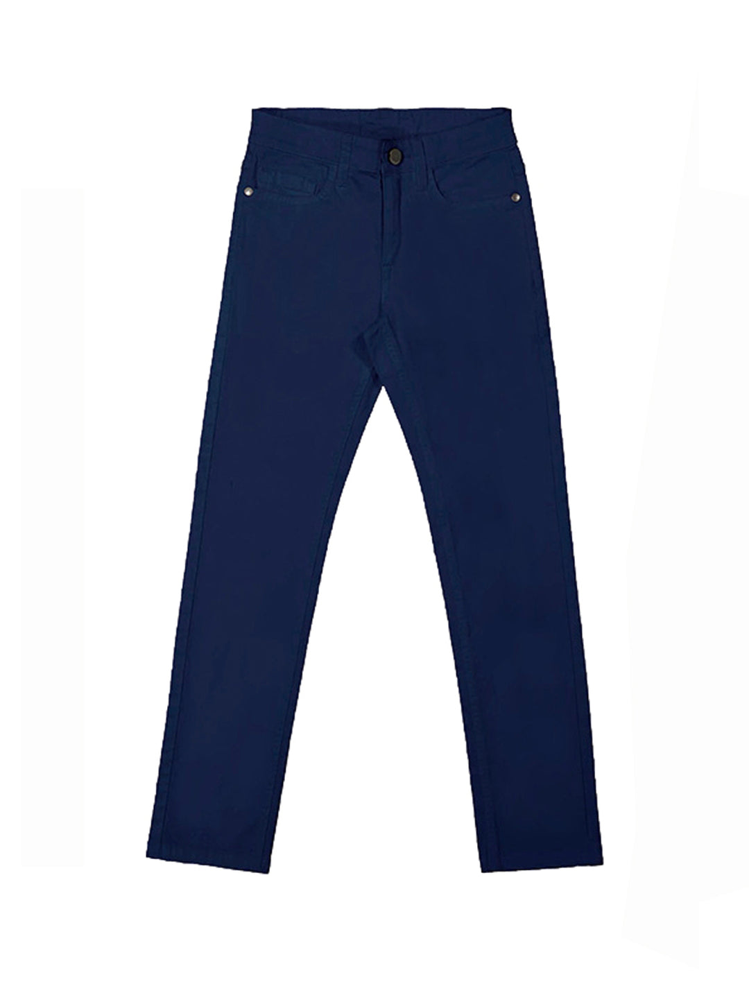 Pantalones vaqueros para niño en color azul marino.