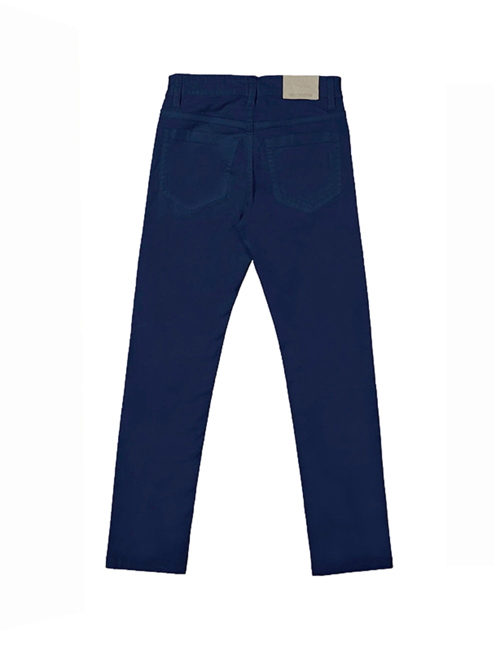 Pantalones vaqueros para niño en color azul marino.