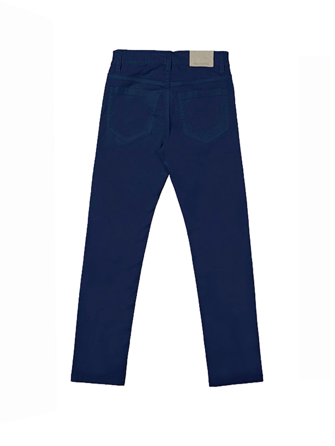 Pantalones vaqueros para niño en color azul marino.