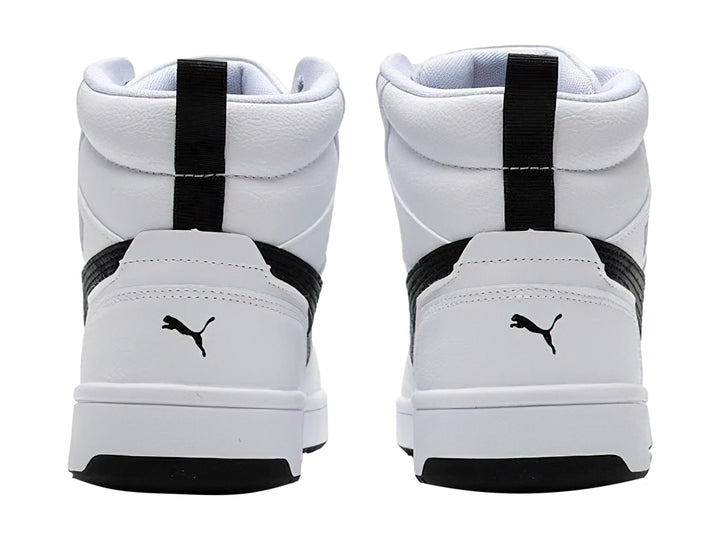 Tenis PUMA Rebound V6 Blanco con Negro para Hombre