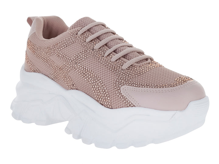 Tenis Andrax Oro Rosado para Mujer